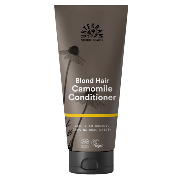 Urtekram Camomile balsam til lyst hår, 180 ml