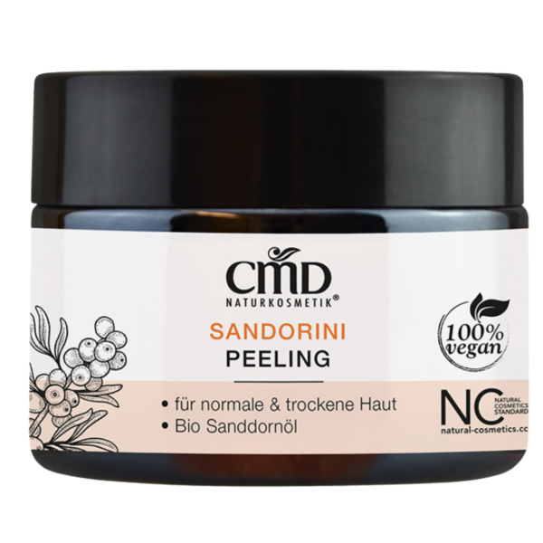 CMD Naturkosmetik Skrubbecreme Sandorini, 200 ml