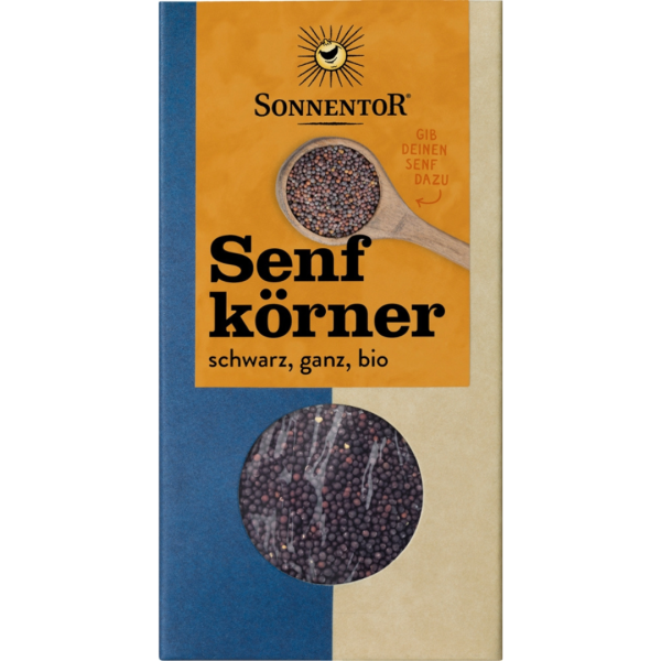Sonnentor Bio Senfkörner schwarz ganz