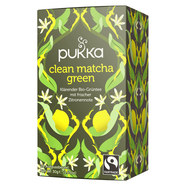 Pukka Økologisk Ren Matcha Grøn