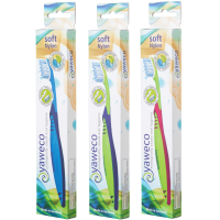 yaweco Udskiftelig tandbørste II, medium yaweco Udskiftelig tandbørste II, medium