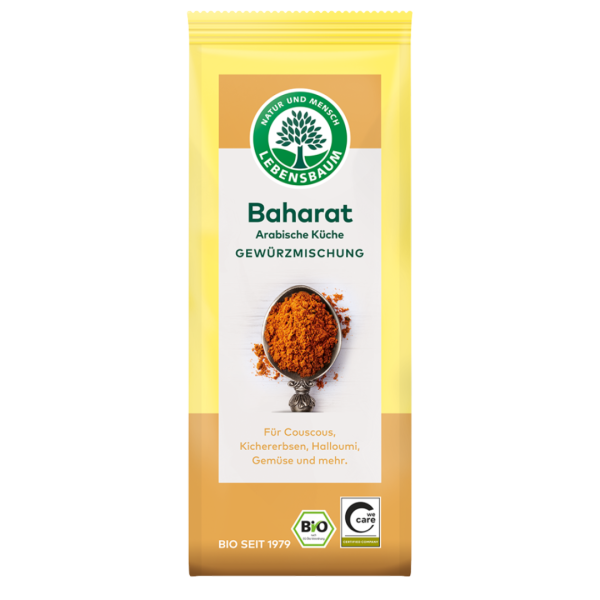 Lebensbaum Økologisk Baharat, arabisk krydderiblanding
