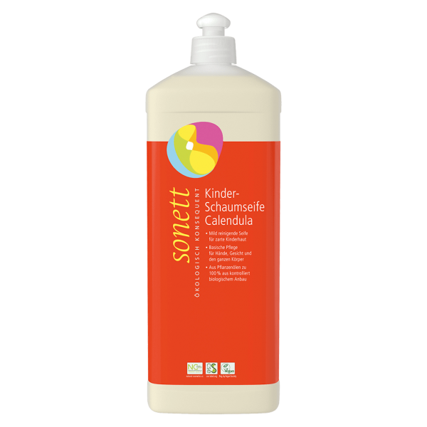 Skumsæbe til børn Calendula, 200ml