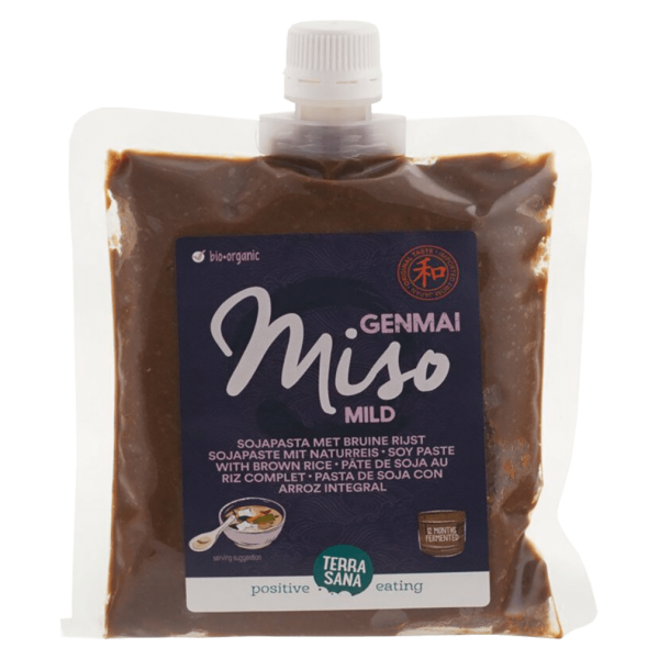 TerraSana Økologisk Genmai Miso mild, tube