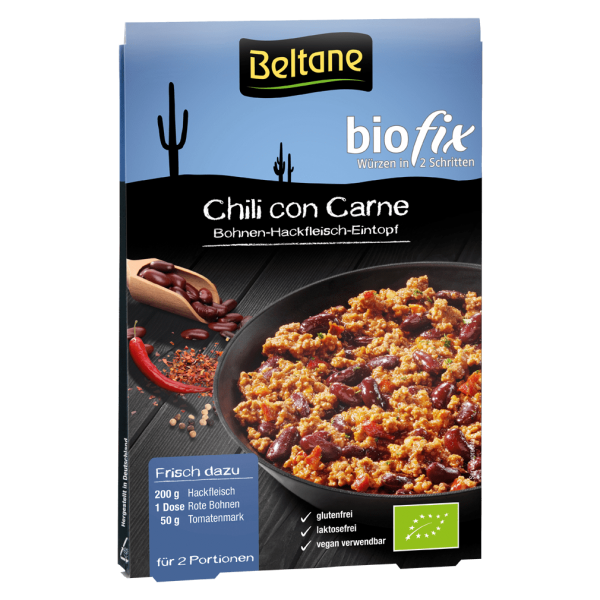 Beltane Bio fix Chilli con Carne