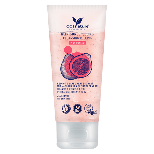 Cosnature Pink Pomelo Rensende Scrub