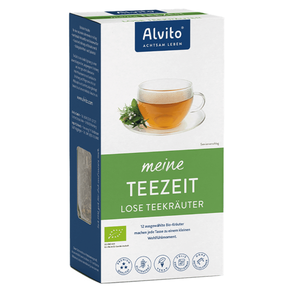 Alvito min TEA TIME urtete, 100g