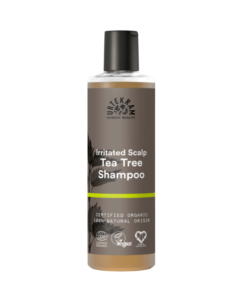 Urtekram Tea tree shampoo til irriteret hovedbund