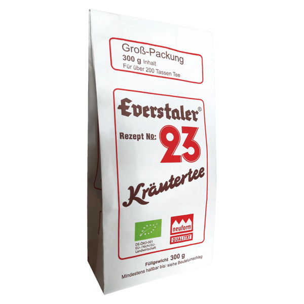 Everstaler Økologisk urtete opskrift nr. 23