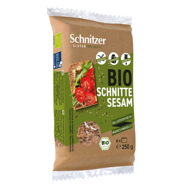 Schnitzer Økologiske sesamskiver