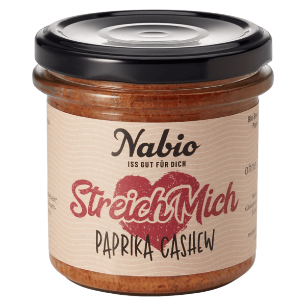 NAbio Økologisk paprika-cashewnøddespreadMich