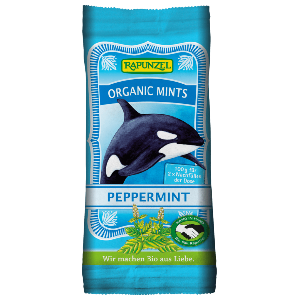 Rapunzel Bio Organic Mints Peppermint Nachfüllbeutel