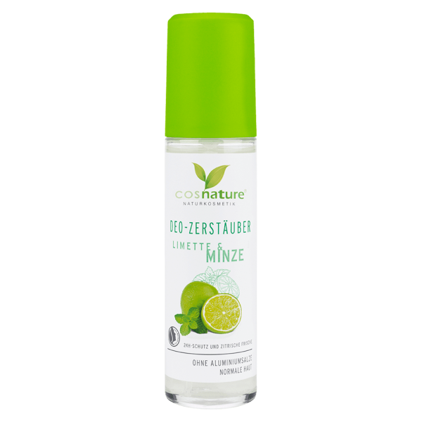 Cosnature Lime &amp; Mint Deodorant Sprayer