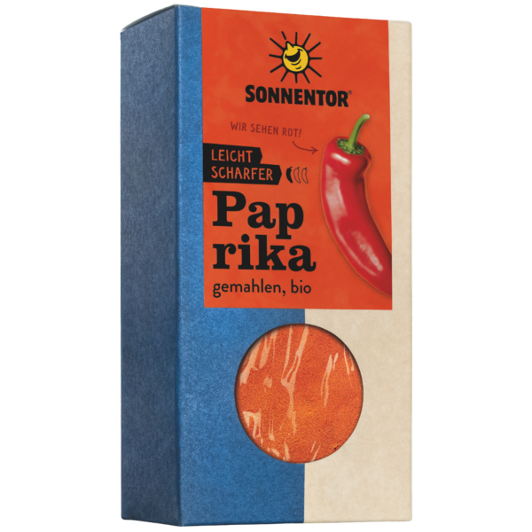 Sonnentor Paprika stærk malet, økologisk