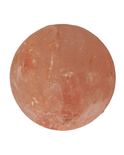 NaturGut Rosa salt massage- &amp; badekugle Ø 5 cm