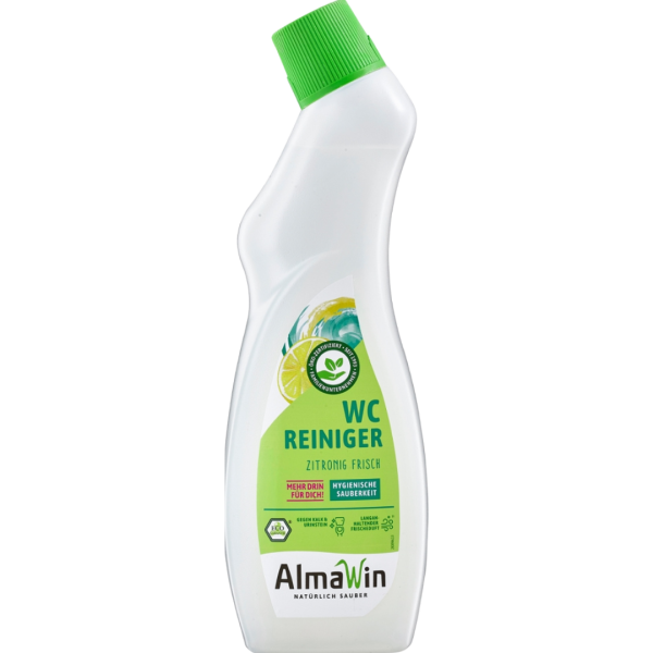AlmaWin WC rengøringsmiddel citronfrisk 750ml