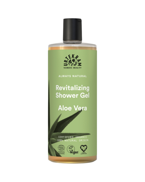 Urtekram Aloe Vera Revitalizing Shower Gel, 500 ml
