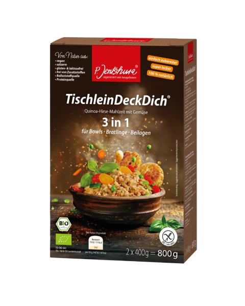 P. Jentschura Økologisk TableCoverToTable