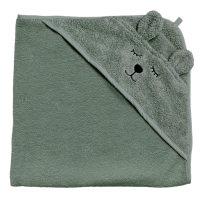 kikadu Kapuzen-Handtuch Eisbär kikadu Kapuzen-Handtuch Eisbär