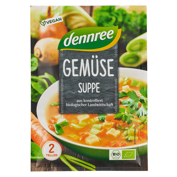 dennree Økologisk grøntsagssuppe