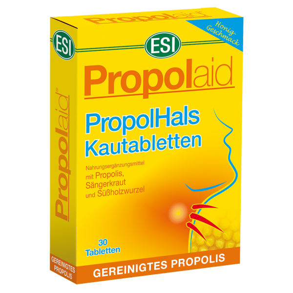 ESI Propolaid, PropolNeck tyggetabletter 30 stk.