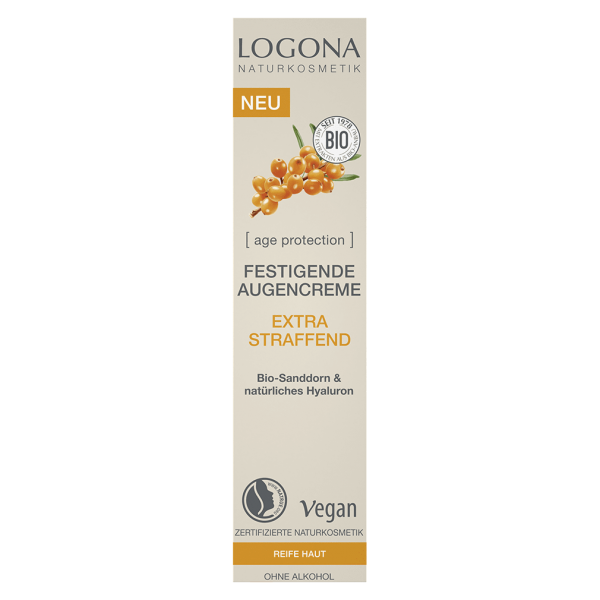 Logona age protection Firming Eye Cream ekstra opstrammende