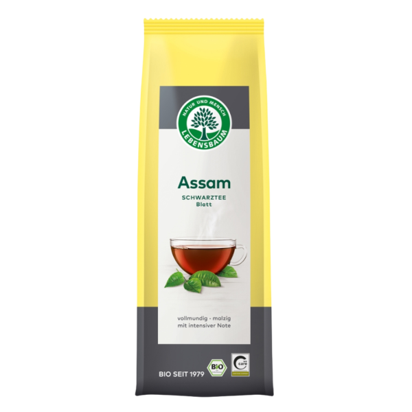 Lebensbaum Bio Assam - Blatt