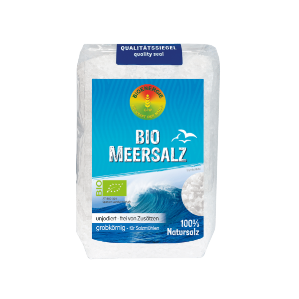 Bioenergie Havsalt fra Italien, groft 1 kg