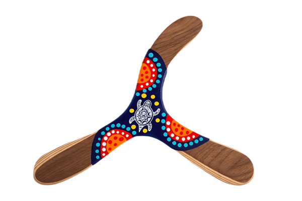 WALLABY BOOMERANGS Warramba Triblade Bumerang