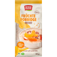 Rosengarten Bio Früchte-Porridge ungesüßt Rosengarten Bio Früchte-Porridge ungesüßt