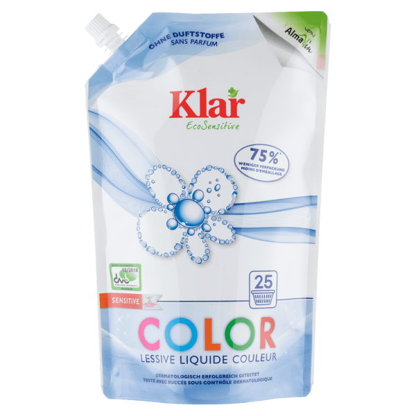 Klar Farvevaskemiddel flydende