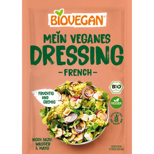 Biovegan Bio My vegan dressing, french