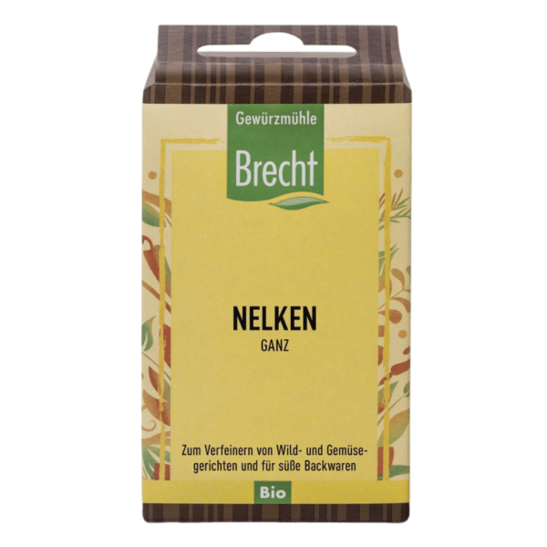 Gewürzmühle Brecht Bio Nelken ganz