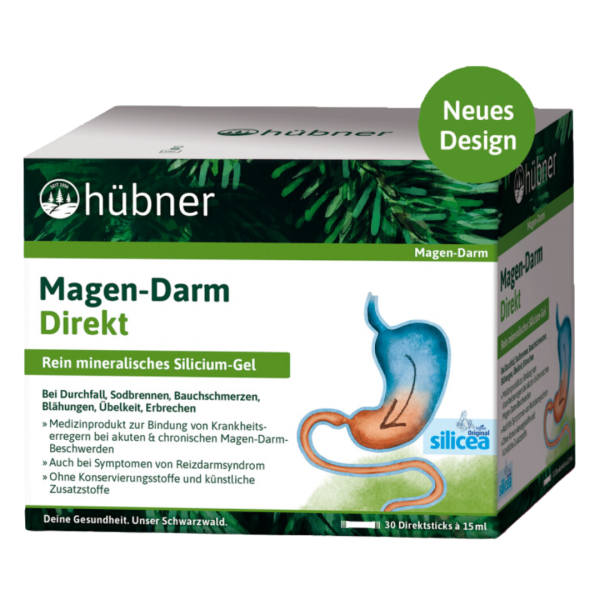 Hübner silicea gastro-intestinal DIRECT, 225 ml