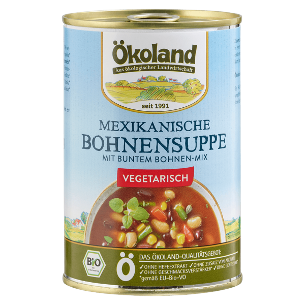 Ökoland Økologisk mexicansk bønnesuppe