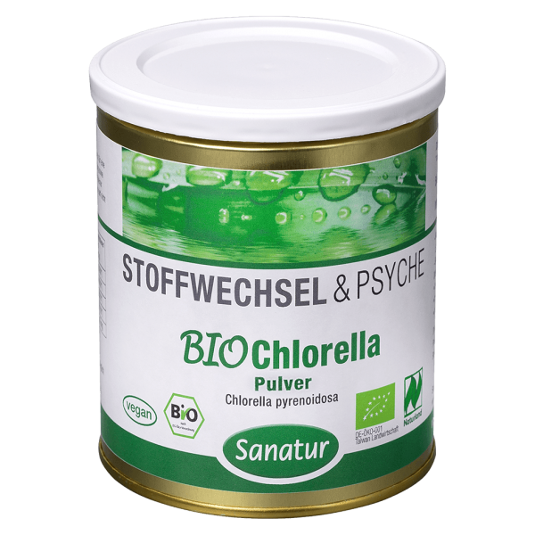 Sanatur Økologisk chlorella pulver