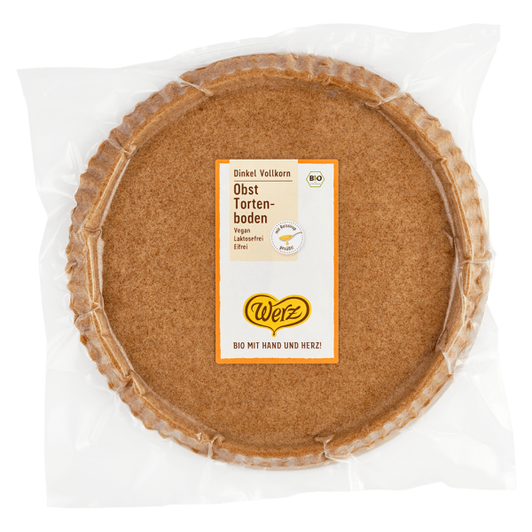 Werz Økologisk frugttærtebund, fuldkornsspelt