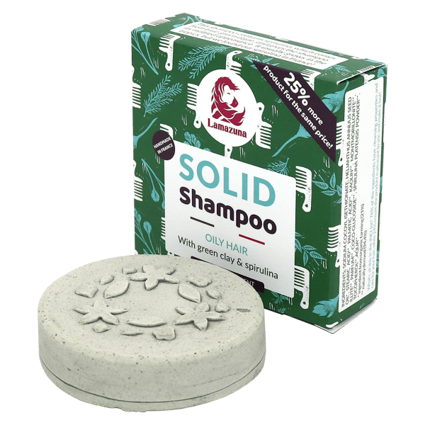 Lamazuna Solid Shampoo Spirulina