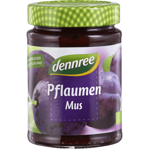 dennree Økologisk blommemarmelade