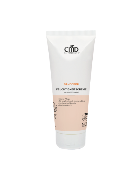 CMD Naturkosmetik Feuchtigkeitscreme Sandorini, 200ml