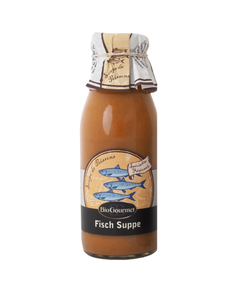 BioGourmet Fisch Suppe, 480g