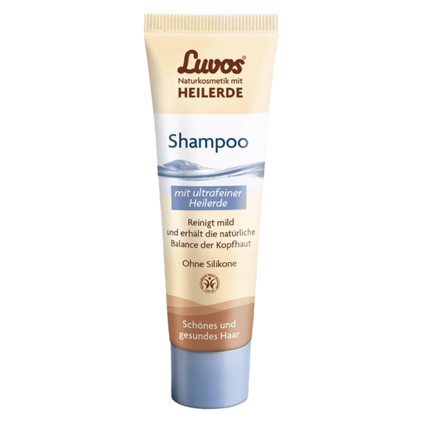 Luvos Shampoo i rejsestørrelse