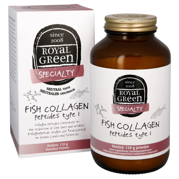 Royal Green  Fisch Kollagen Peptide Typ I | 110g