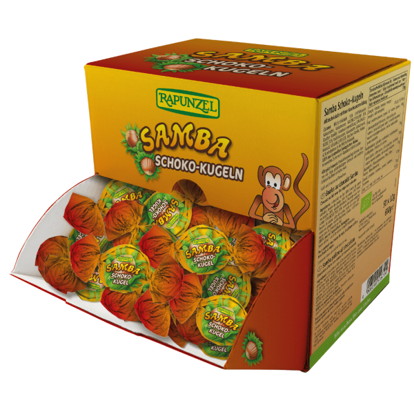 Rapunzel Bio Samba Schoko-Kugeln