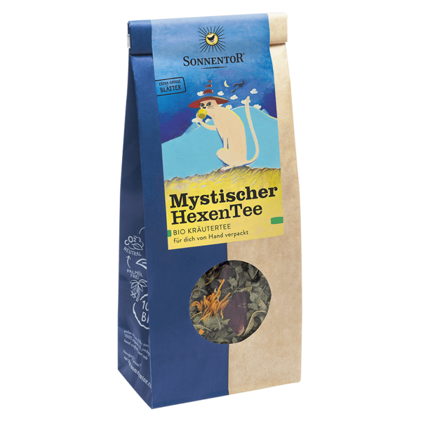 Sonnentor Økologisk Mystic Witch te med hamp