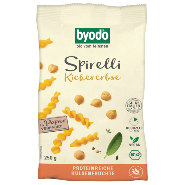 byodo Bio Spirelli, Kichererbse