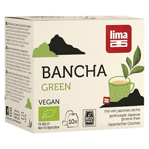Lima Økologisk grøn bancha grøn te