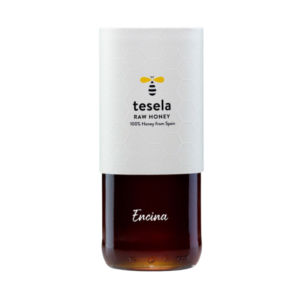 tesela NATURA Ren bivokshonning, rå egehonning