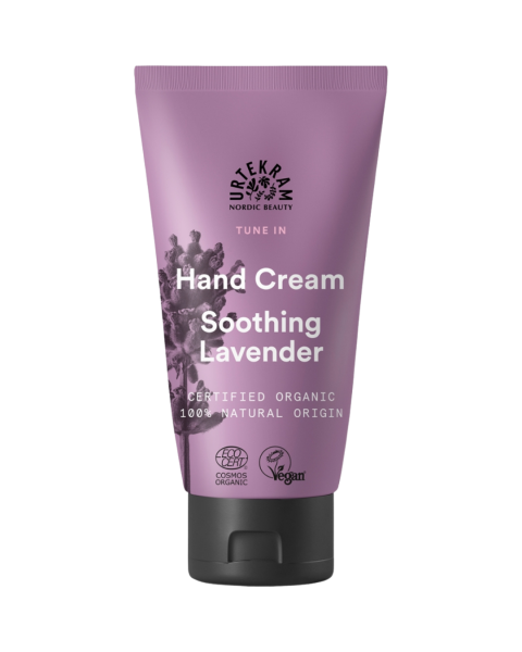 Urtekram Soothing Lavender Hand Cream, 75 ml