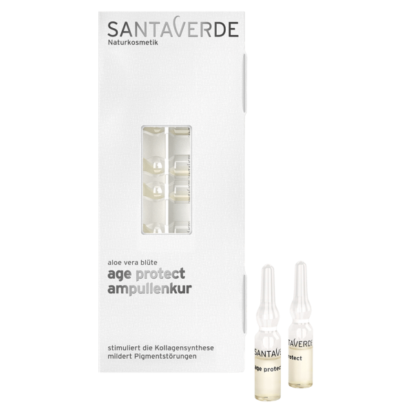 Santaverde Age Protect Ampoule Treatment, 10x1 ml